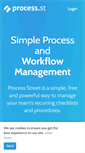 Mobile Screenshot of process.st